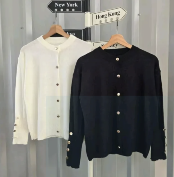 Cuplikan layar 2025-08-01 032244 Aira Cardigan BajuRajut Cardy Knit Premium Basic Kancing Lengan Panjang
