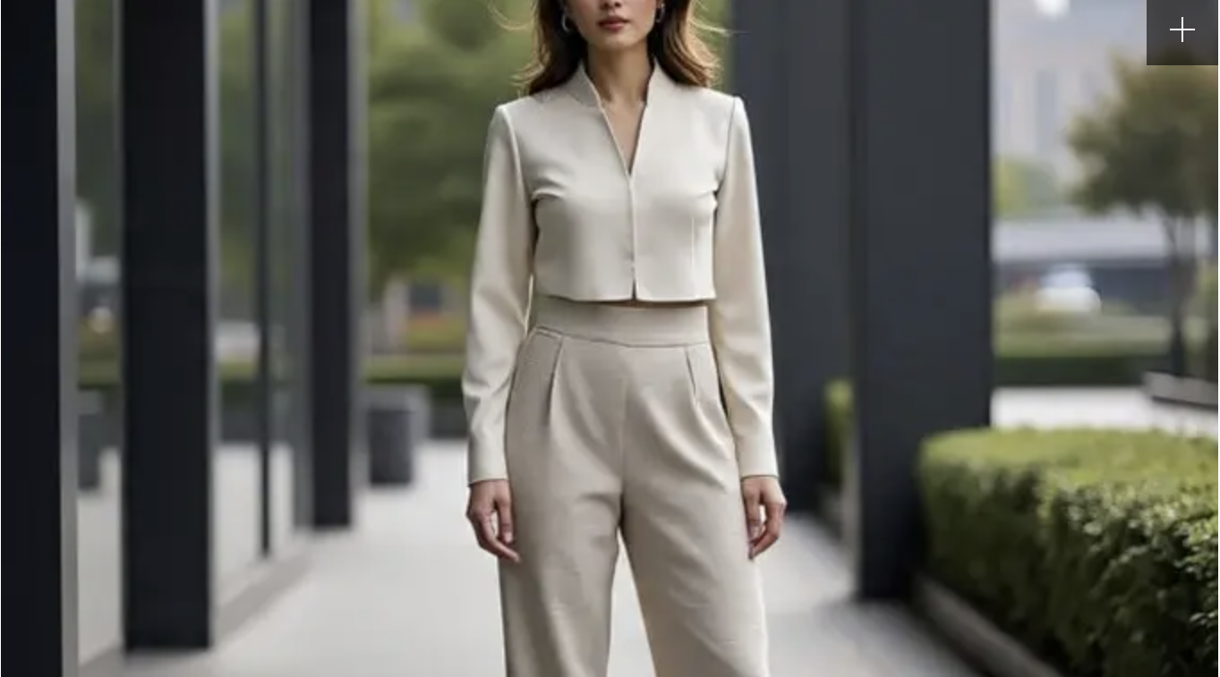 8 Model Blazer Crop Top Polos tapi Bikin Terlihat Berkelas di 2025, Cocok untuk Segala Acara