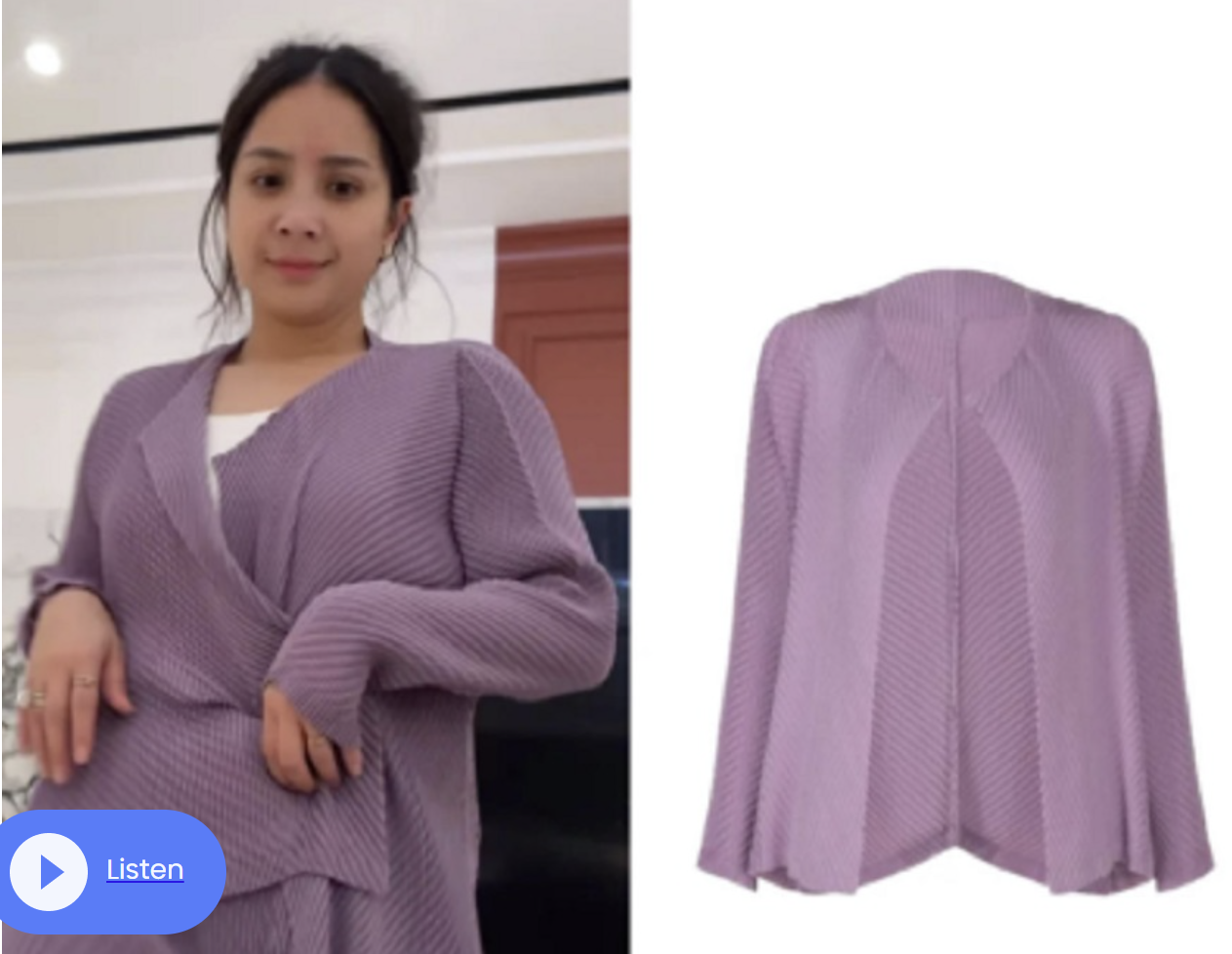 Harga Cardigan Nagita Slavina Bikin Melongo! Bisa Buat Beli Motor