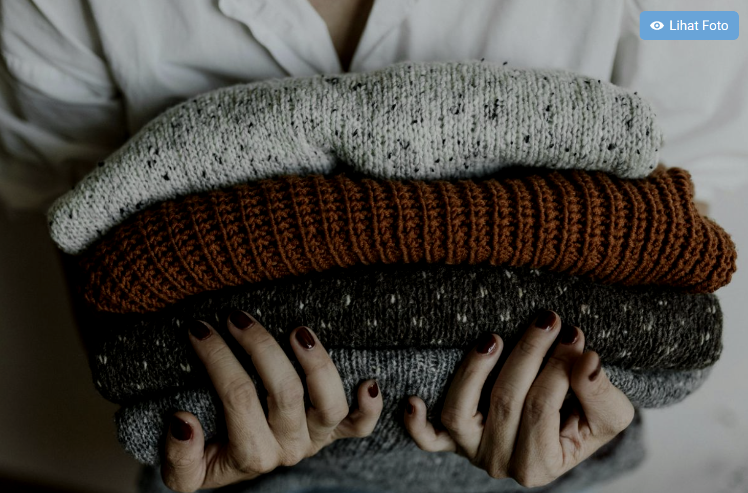 Riset: Serat Plastik Dongkrak Emisi Industri Fashion 7,5 Persen