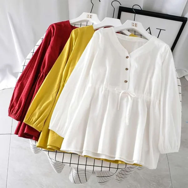 ORNELLA BLOUSE – BAJU ATASAN WANITA BUSUI - BLOUSE OVERSIZE KOREA TERBARU