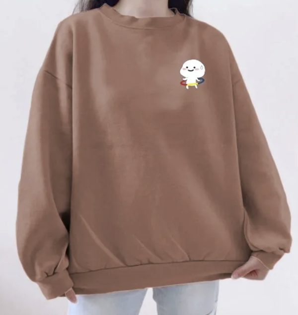 Cuplikan layar 2025-07-31 223104 Sweater crewneck wanita Pentol