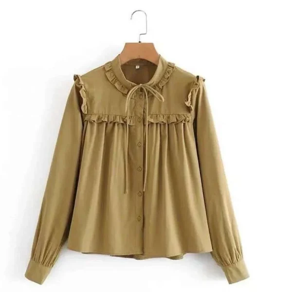 BLOUSE WANITA - JESLYN BLOUSE - BLOUSE KOREA - ATASAN WANITA - PAKAIAN TERLARIS - KOREAN STYLE