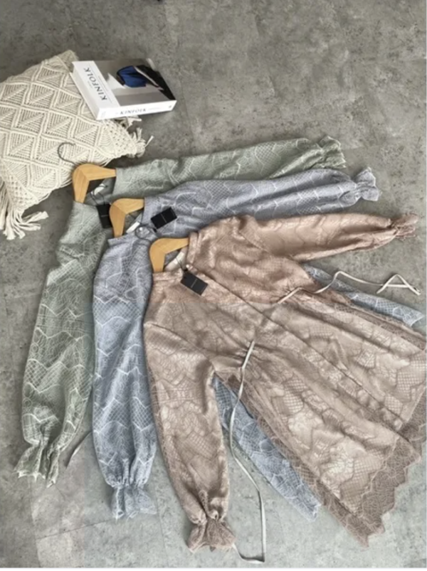 AMBER TUNIC | Tunik Brukat